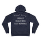 I Really Really Miss East Norwalk Unisex Sponge Fleece Pullover Hoodie