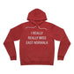 I Really Really Miss East Norwalk Unisex Sponge Fleece Pullover Hoodie