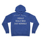 I Really Really Miss East Norwalk Unisex Sponge Fleece Pullover Hoodie
