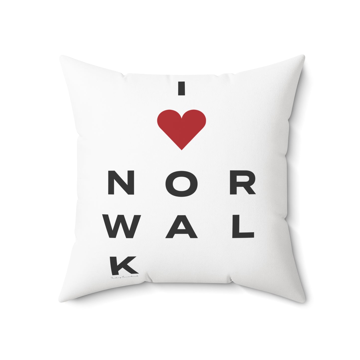 Norwalk Vision  Spun Polyester Square Pillow