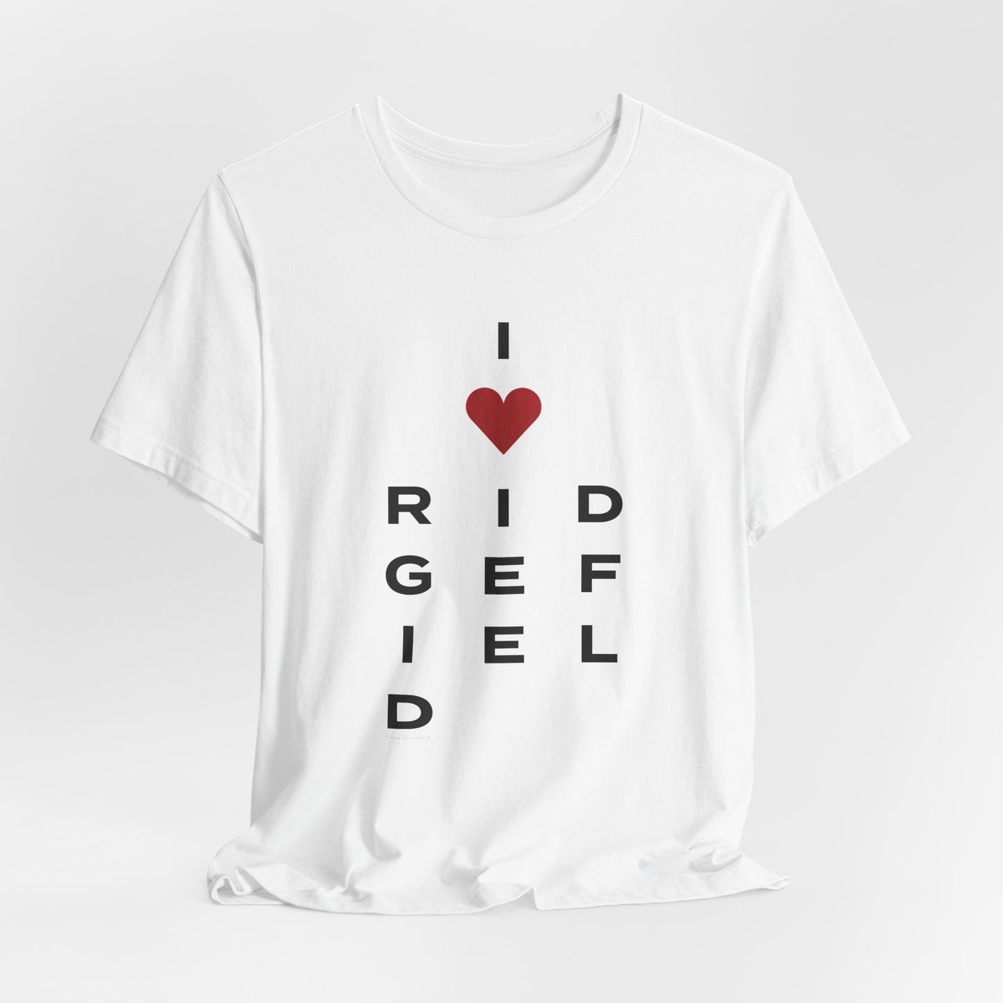 Ridgefield Vision Unisex Jersey Short Sleeve T-Shirt