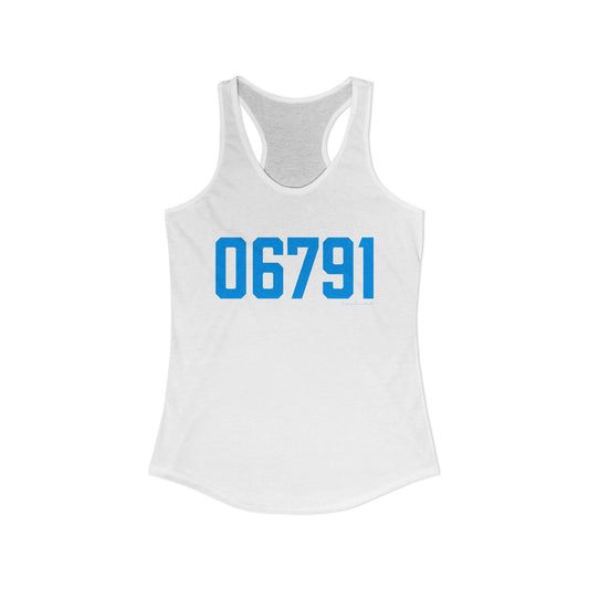 06791 Harwinton Connecticut Zip Code Women's Ideal Racerback Tank Top