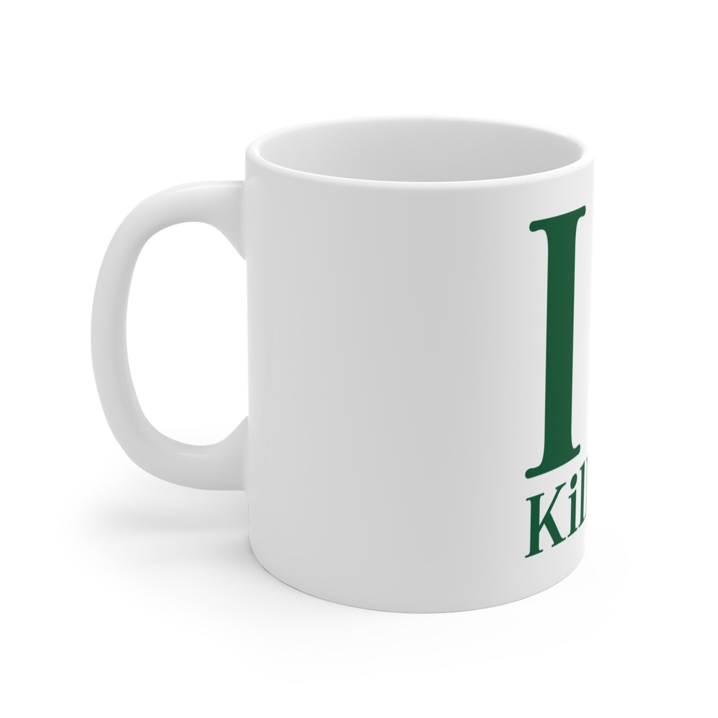I Clover Killingly Mug 11oz
