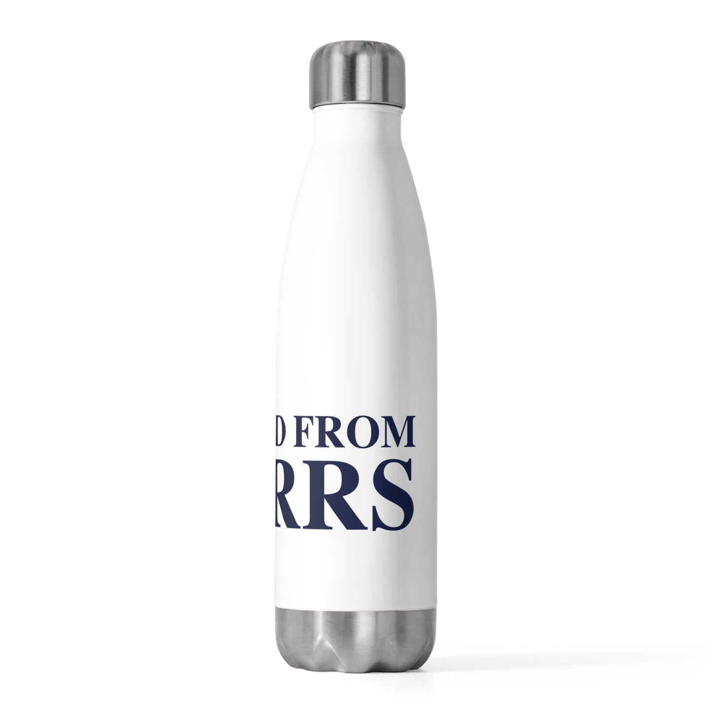 Just a kid from Storrs 20oz Insulated Bottle