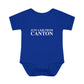 Just a kid from Canton Infant Baby Rib Bodysuit