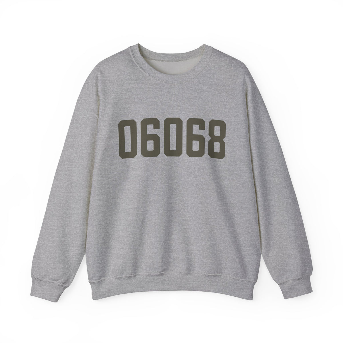 06068 Salisbury Connecticut Zip Code Unisex Heavy Blend™ Crewneck Sweatshirt