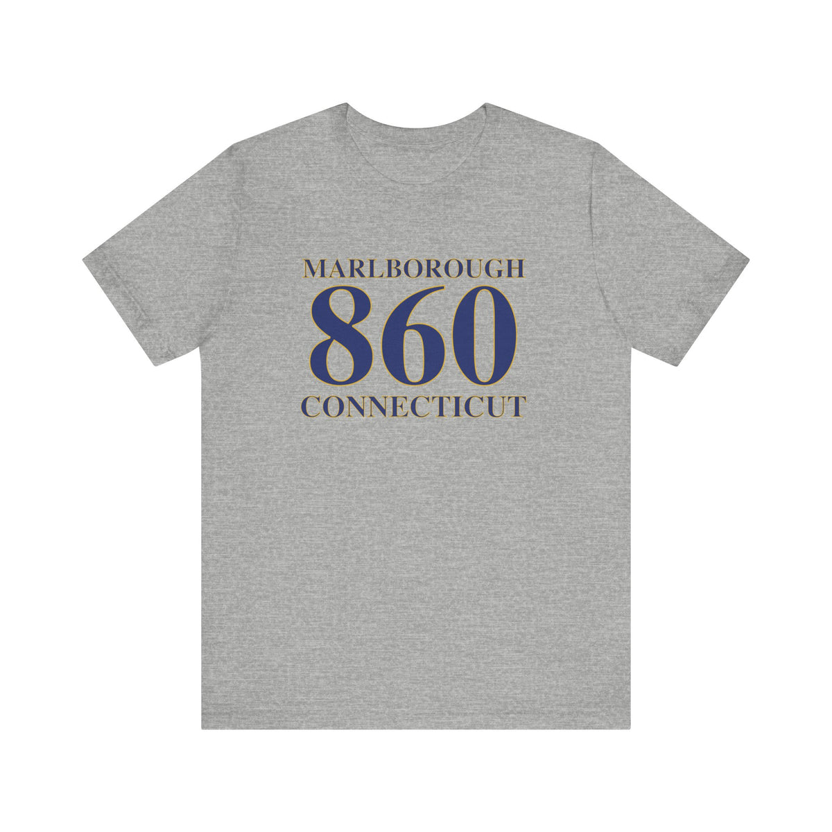 Marlborough 860 Connecticut Unisex Jersey Short Sleeve T-Shirt