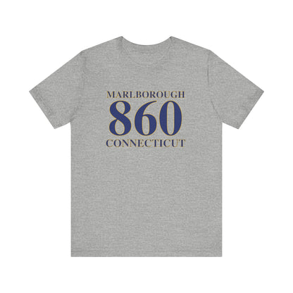 Marlborough 860 Connecticut Unisex Jersey Short Sleeve T-Shirt