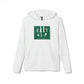Vintage Exit 41 Merritt Parkway Sign adidas Unisex Fleece Hoodie
