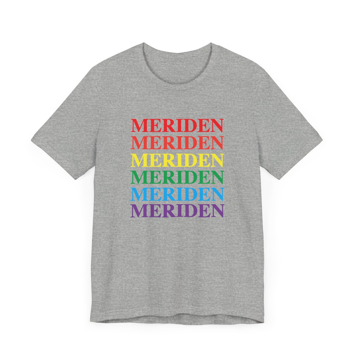 Meriden Pride Unisex Jersey Short Sleeve Tee