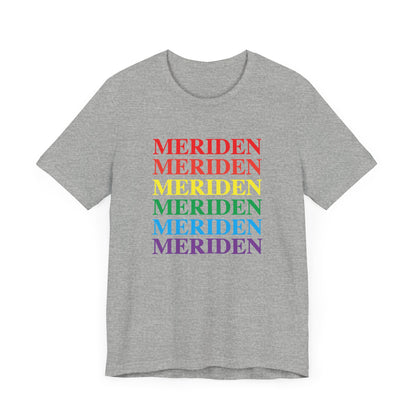 Meriden Pride Unisex Jersey Short Sleeve Tee