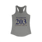 Madison 203 Connecticut Women's Ideal Racerback Tank Top