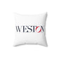 41 Tilt Weston Spun Polyester Square Pillow