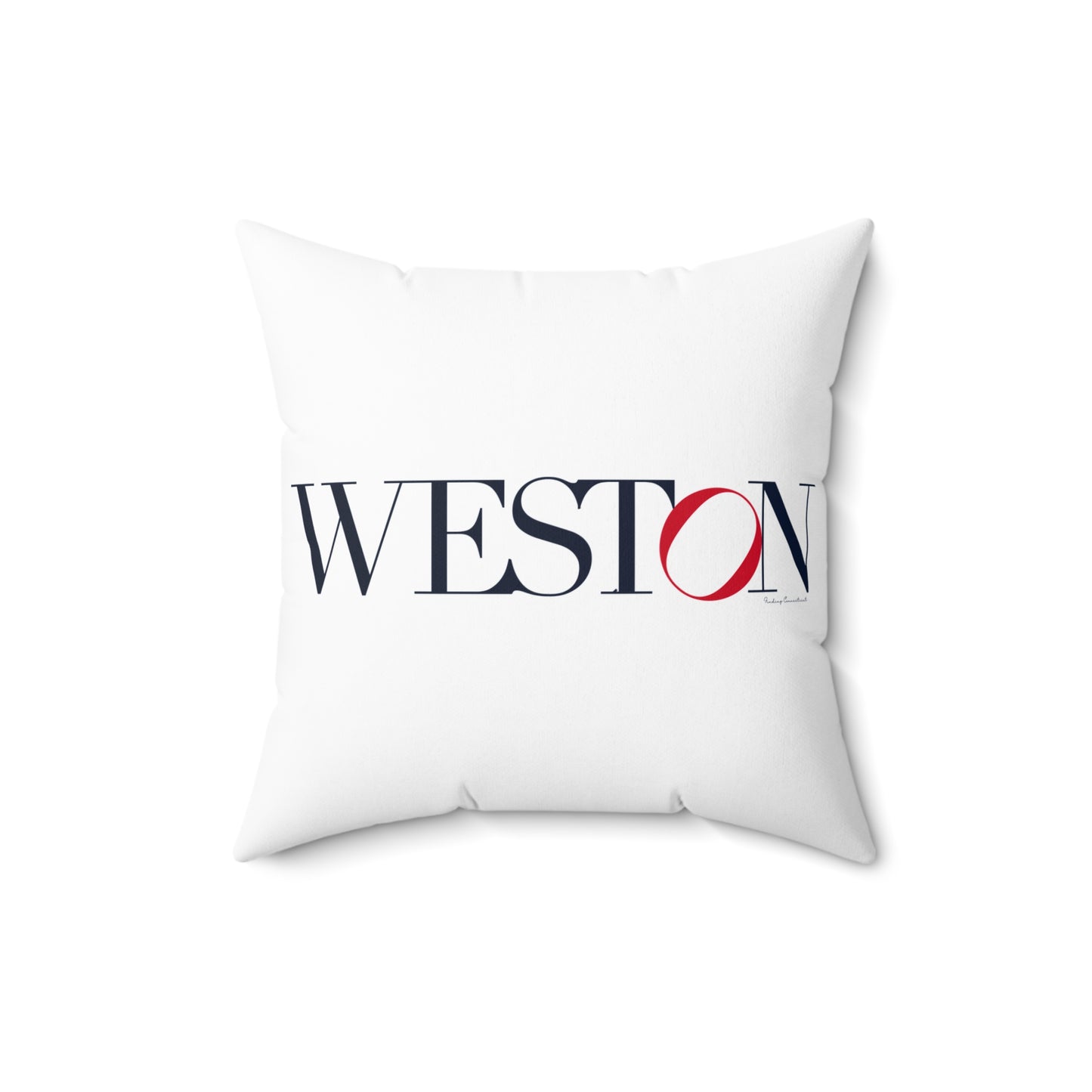 41 Tilt Weston Spun Polyester Square Pillow
