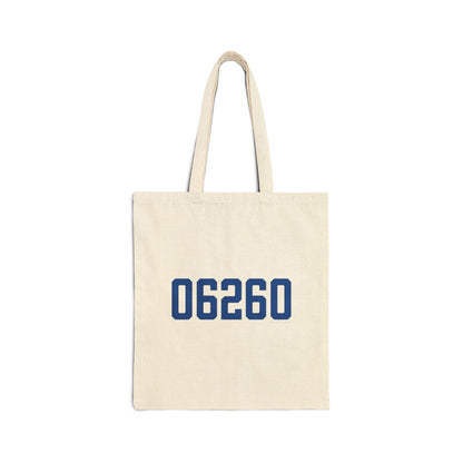 06260 Putnam Connecticut Zip Code Cotton Canvas Tote Bag