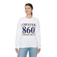 Chester 860 Connecticut Unisex Heavy Blend™ Crewneck Sweatshirt