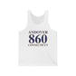 Andover 860 Connecticut Unisex Jersey Tank Top
