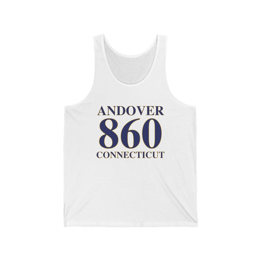 Andover 860 Connecticut Unisex Jersey Tank Top