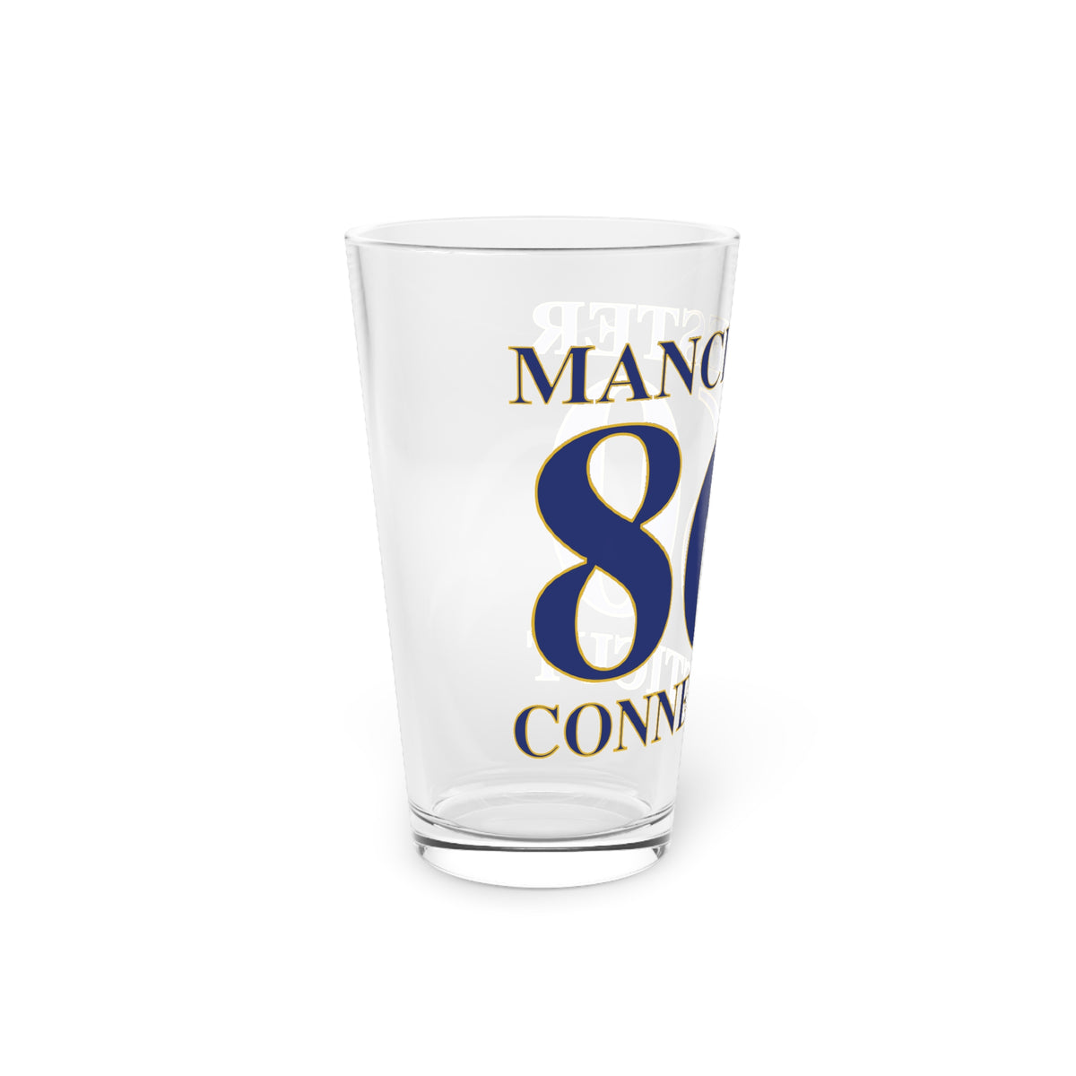 Manchester 860 Connecticut Pint Glass, 16oz