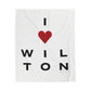 Wilton Vision Velveteen Plush Blanket