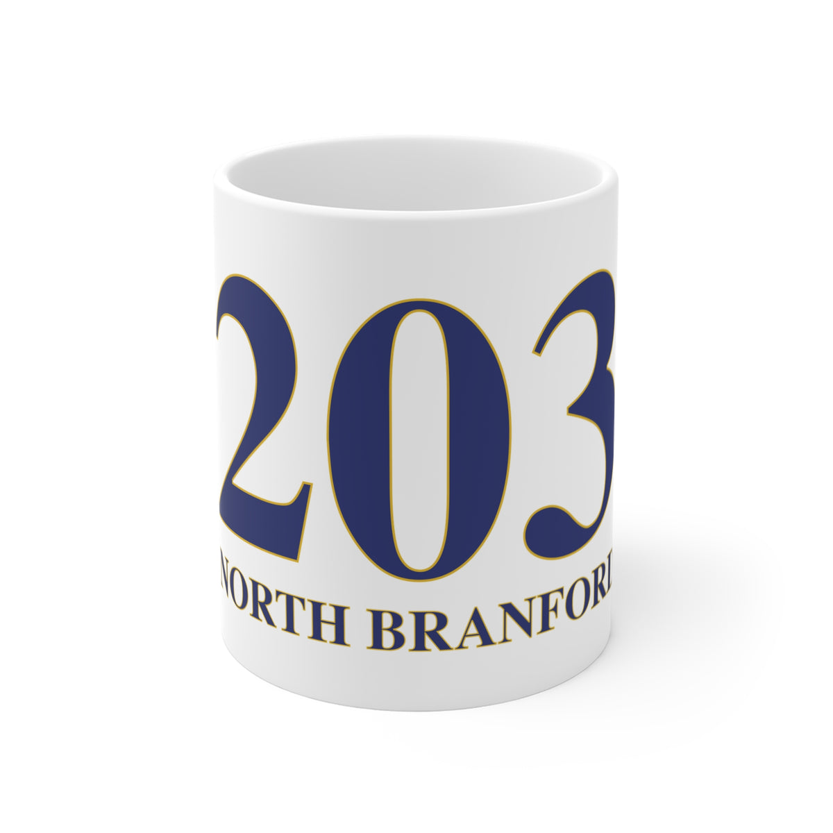 203 North Branford Mug 11oz