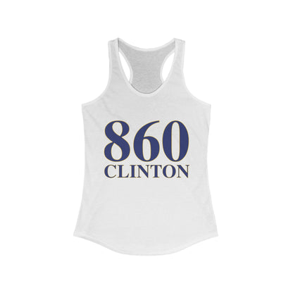 860 Clinton Women's Ideal Racerback Tank