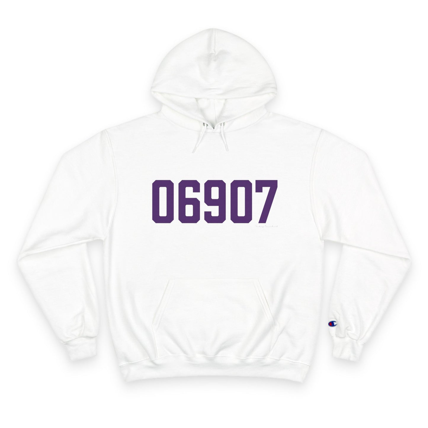 06907 Stamford Connecticut Zip Code Champion Hoodie Sweatshirt
