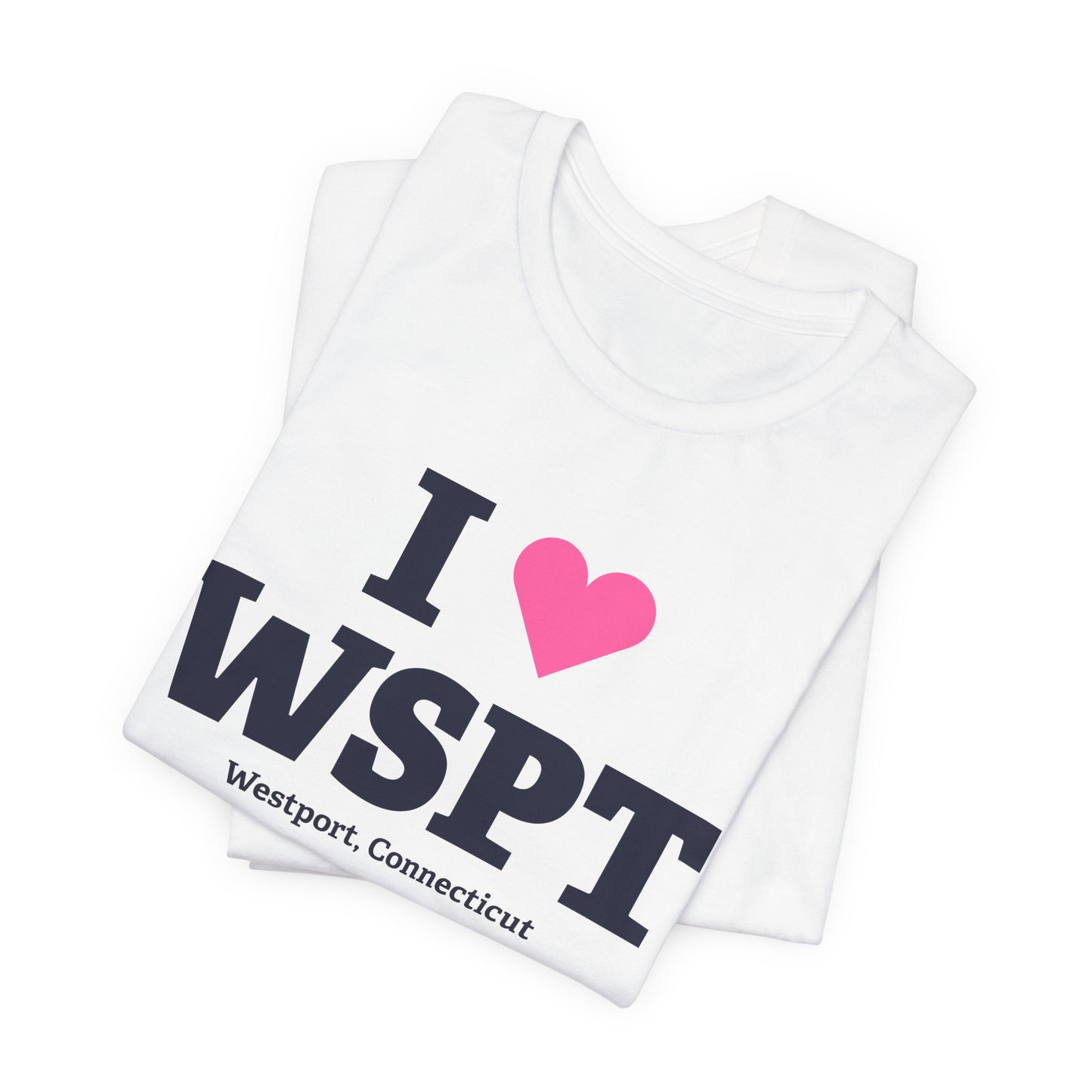 I Heart WSPT Unisex Jersey Short Sleeve T-Shirt