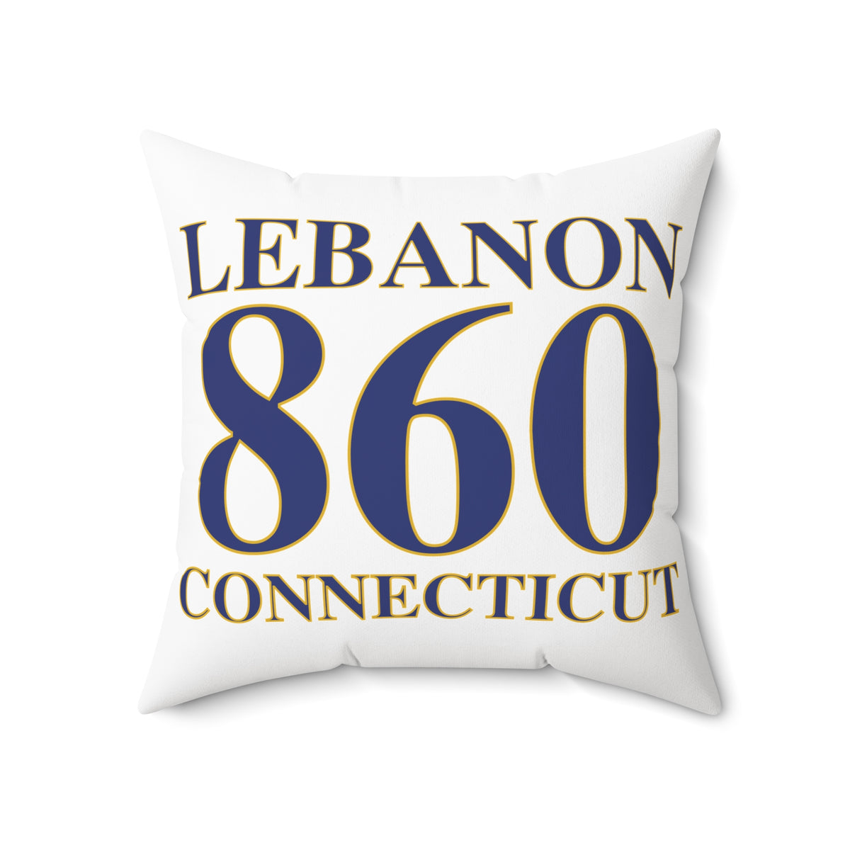 Lebanon 860 Connecticut Spun Polyester Square Pillow