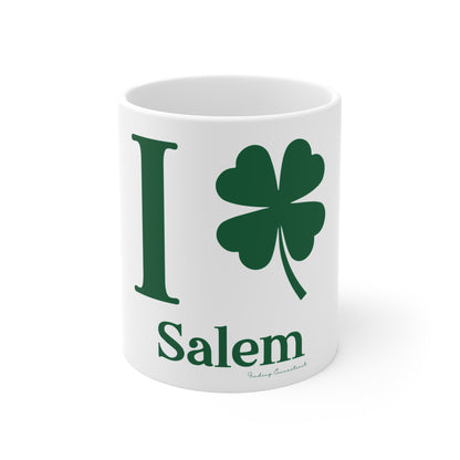 I Clover Salem Mug 11oz