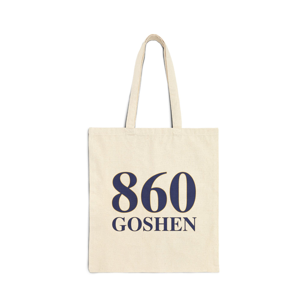860 Goshen Cotton Canvas Tote Bag