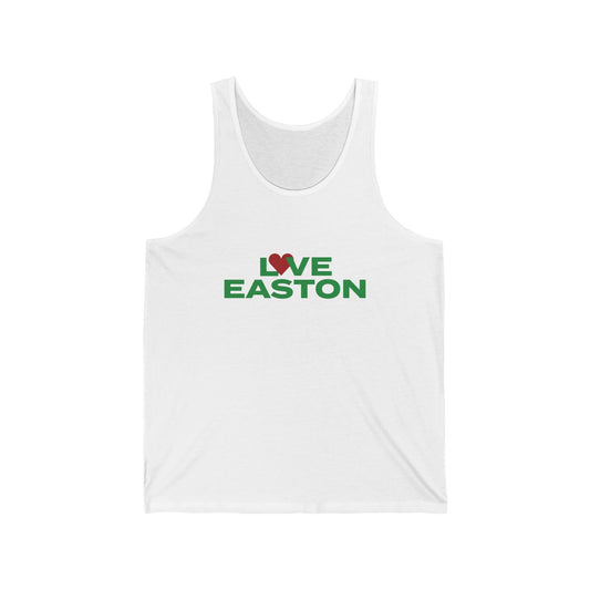 Love Easton Unisex Jersey Tank Top