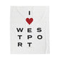 Westport Vision Velveteen Plush Blanket