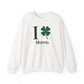 I Clover Morris Unisex Heavy Blend™ Crewneck Sweatshirt