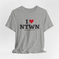 I Heart NTWN Unisex Jersey Short Sleeve T-Shirt