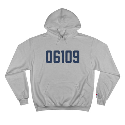 06109 - Wethersfield Connecticut Zip Code - Champion Hoodie