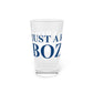Just a kid from Bozrah Pint Glass, 16oz