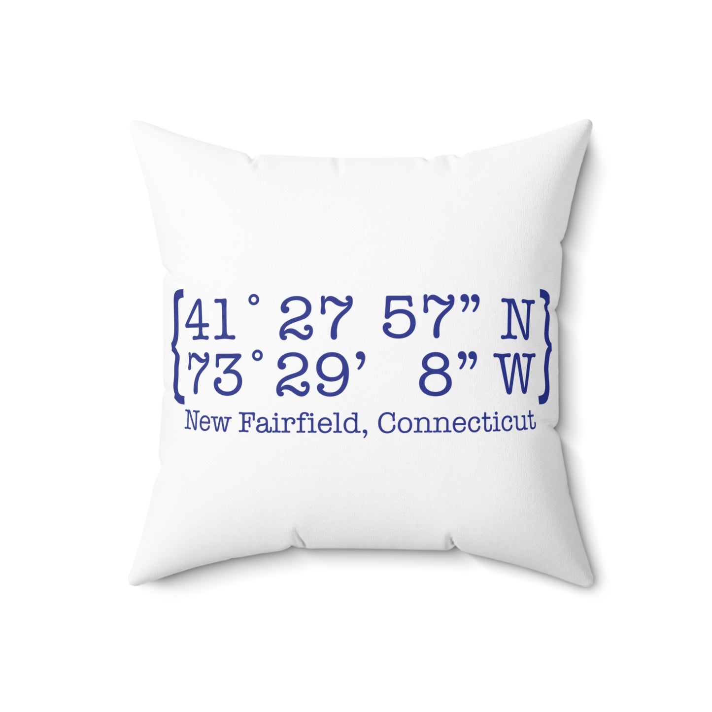 New Fairfield Coordinates Spun Polyester Square Pillow