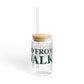 Just a kid from Norwalk Sipper Glass, 16oz