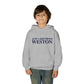 Just a kid from Weston Youth Heavy Blend Hooded Sweatshirt