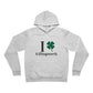 I Clover Killingworth Unisex Sponge Fleece Pullover Hoodie