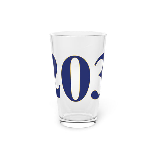203 Pint Glass, 16oz