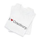 I Heart Cranbury. Unisex Jersey Short Sleeve T-Shirt