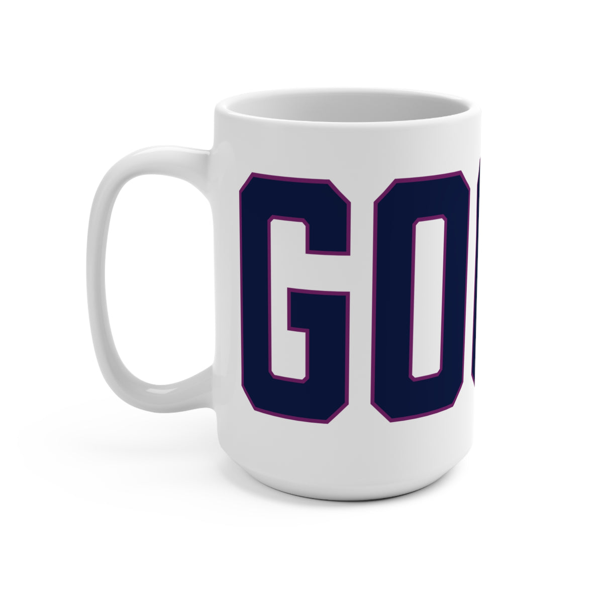 Goose Zip Code Bluey & Purple Mug 15oz
