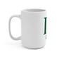 I Clover Lyme Mug 15oz