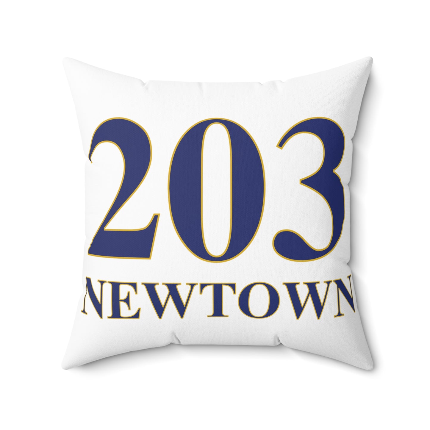203 Newtown Spun Polyester Square Pillow