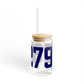 06279 Willington Connecticut Zip Code Sipper Glass, 16oz