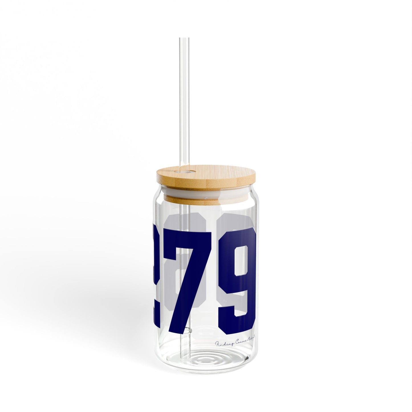 06279 Willington Connecticut Zip Code Sipper Glass, 16oz