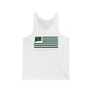 Killingworth Connecticut St. Patrick’s Day Flag Unisex Jersey Tank Top