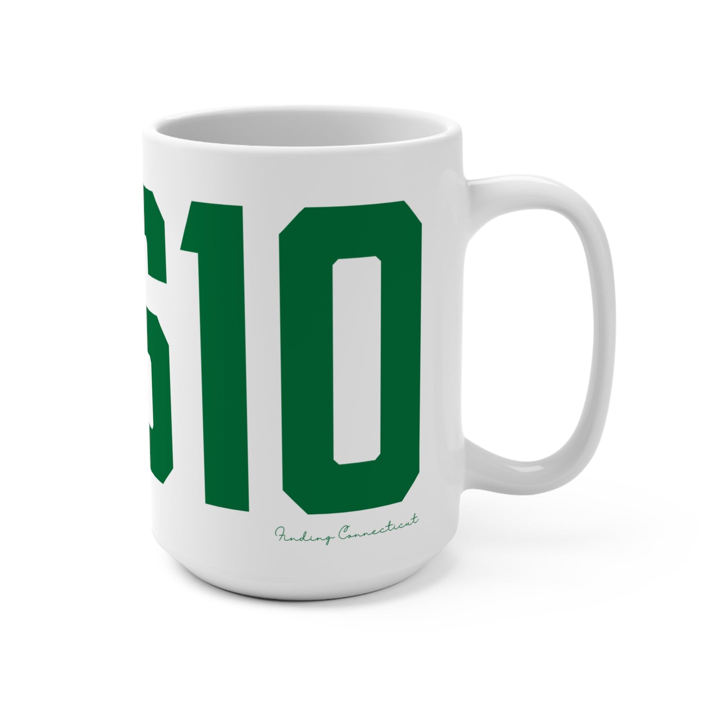 06610  Bridgeport Connecticut Zip Code Mug 15oz